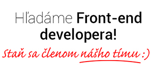Hladame-fe-developera